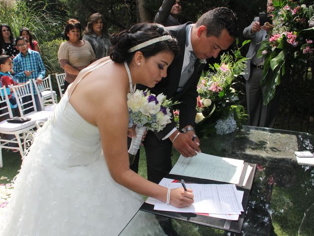 La boda de Erick y Gaby en Naucalpan, Estado México 26