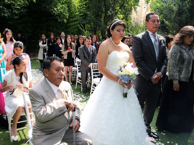 La boda de Erick y Gaby en Naucalpan, Estado México 30