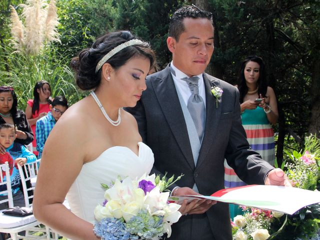 La boda de Erick y Gaby en Naucalpan, Estado México 31