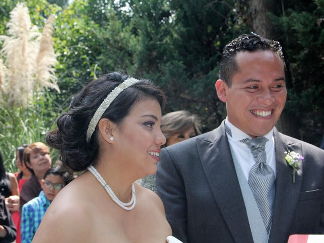 La boda de Erick y Gaby en Naucalpan, Estado México 32