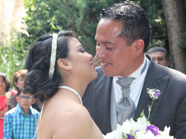 La boda de Erick y Gaby en Naucalpan, Estado México 34