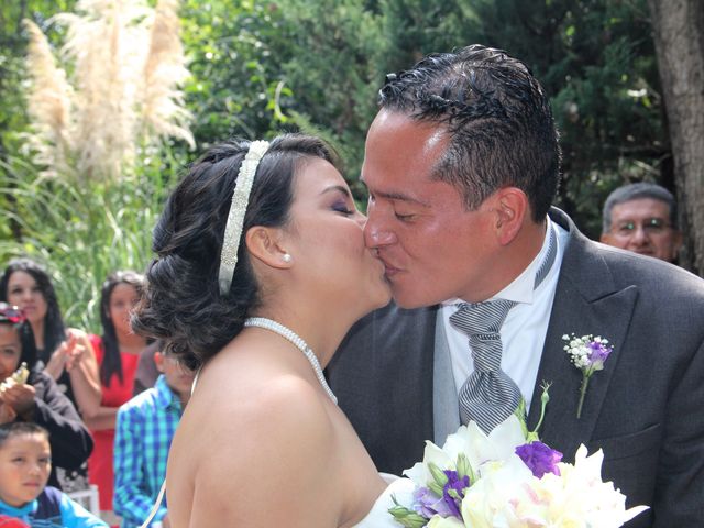 La boda de Erick y Gaby en Naucalpan, Estado México 35