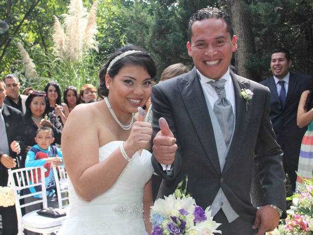 La boda de Erick y Gaby en Naucalpan, Estado México 36
