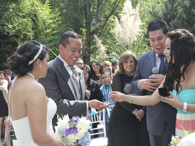 La boda de Erick y Gaby en Naucalpan, Estado México 38