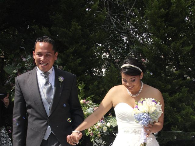 La boda de Erick y Gaby en Naucalpan, Estado México 40