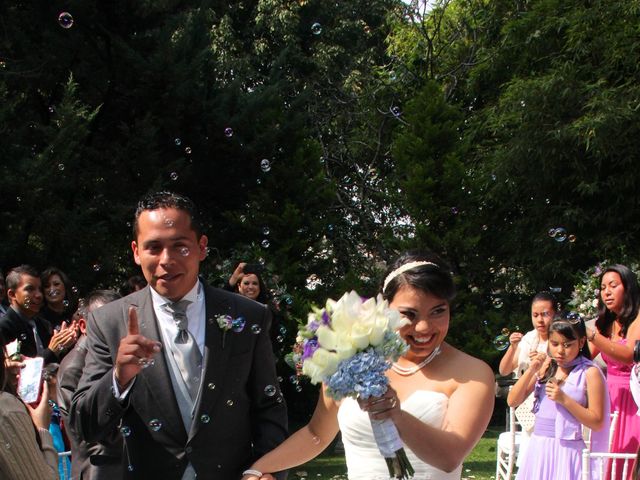 La boda de Erick y Gaby en Naucalpan, Estado México 41