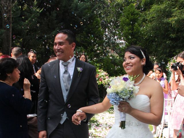 La boda de Erick y Gaby en Naucalpan, Estado México 42