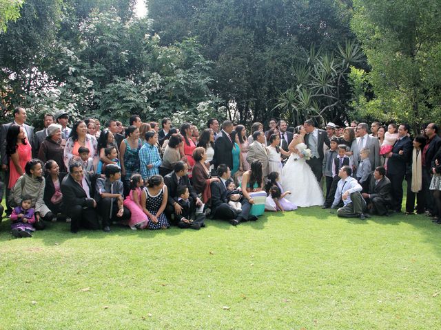 La boda de Erick y Gaby en Naucalpan, Estado México 56