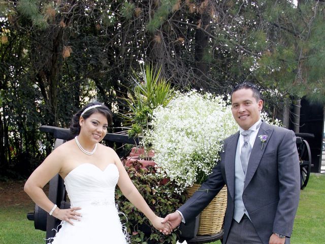 La boda de Erick y Gaby en Naucalpan, Estado México 59