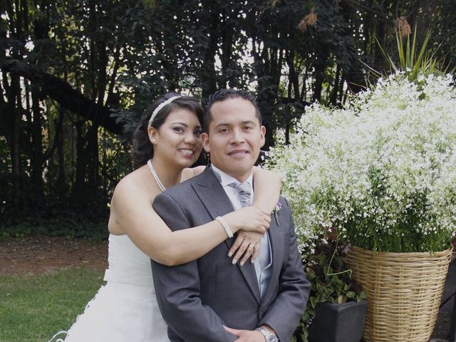La boda de Erick y Gaby en Naucalpan, Estado México 60