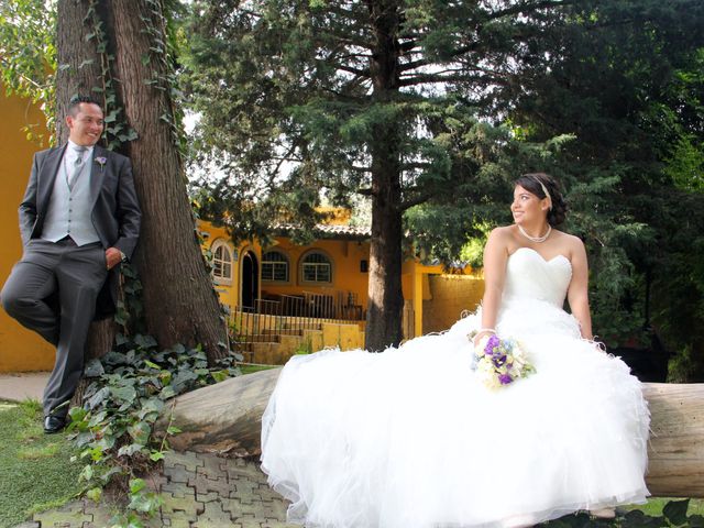 La boda de Erick y Gaby en Naucalpan, Estado México 69