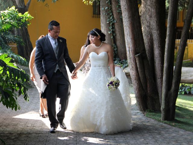 La boda de Erick y Gaby en Naucalpan, Estado México 2