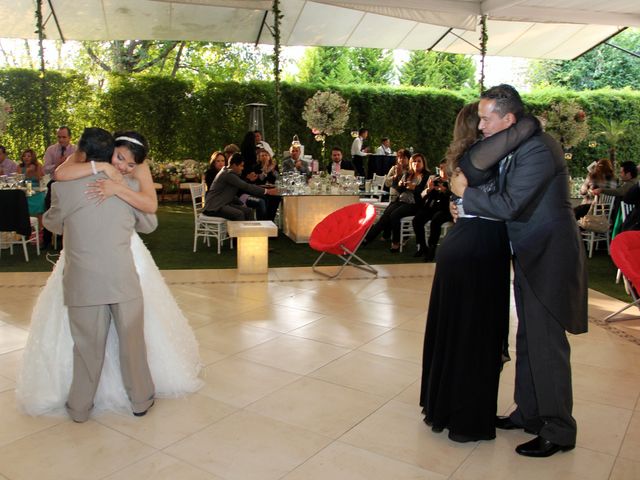 La boda de Erick y Gaby en Naucalpan, Estado México 91
