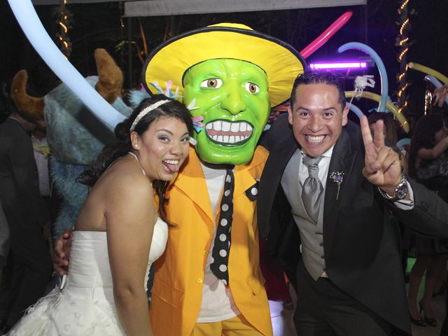 La boda de Erick y Gaby en Naucalpan, Estado México 103