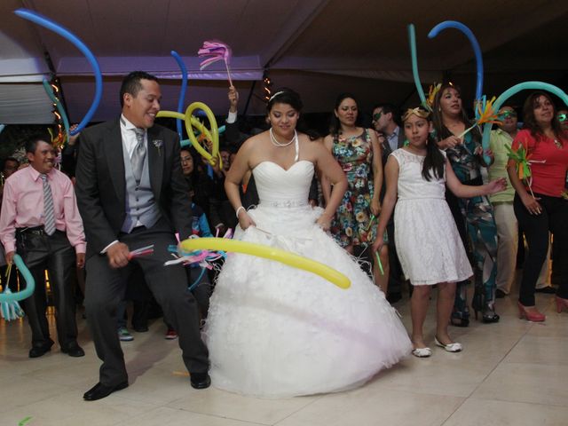 La boda de Erick y Gaby en Naucalpan, Estado México 105