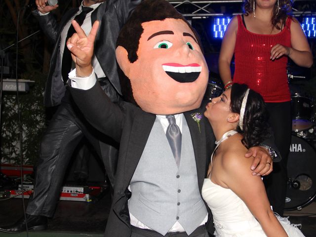 La boda de Erick y Gaby en Naucalpan, Estado México 113