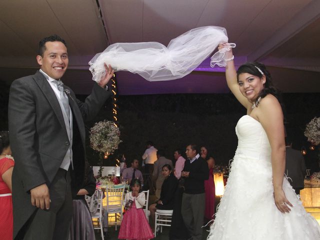La boda de Erick y Gaby en Naucalpan, Estado México 118