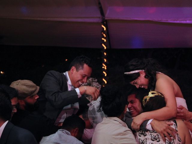 La boda de Erick y Gaby en Naucalpan, Estado México 123