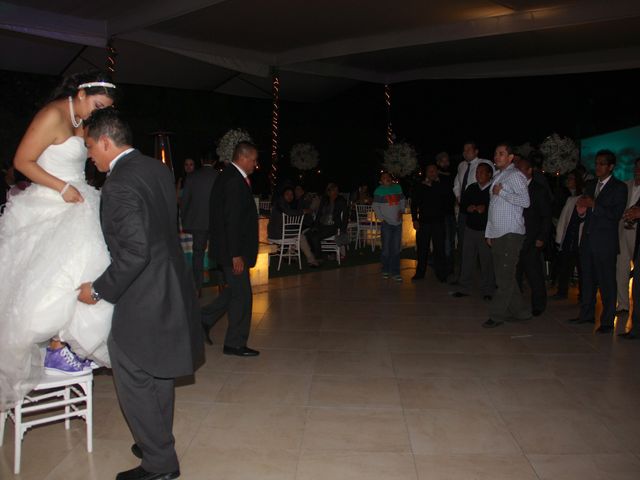 La boda de Erick y Gaby en Naucalpan, Estado México 124
