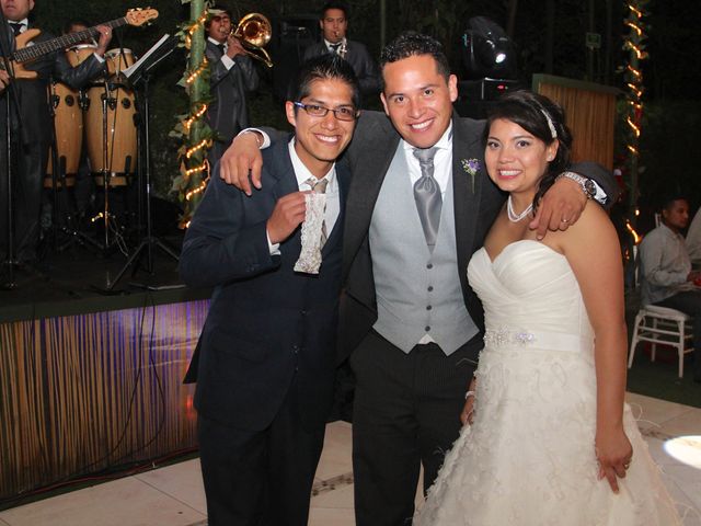 La boda de Erick y Gaby en Naucalpan, Estado México 126