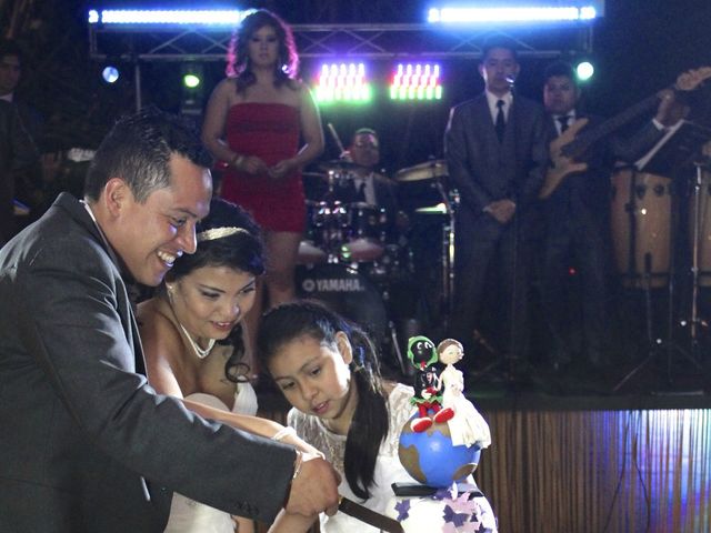 La boda de Erick y Gaby en Naucalpan, Estado México 127