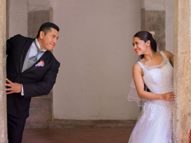 La boda de Jessica y Edén en Nezahualcóyotl, Estado México 12