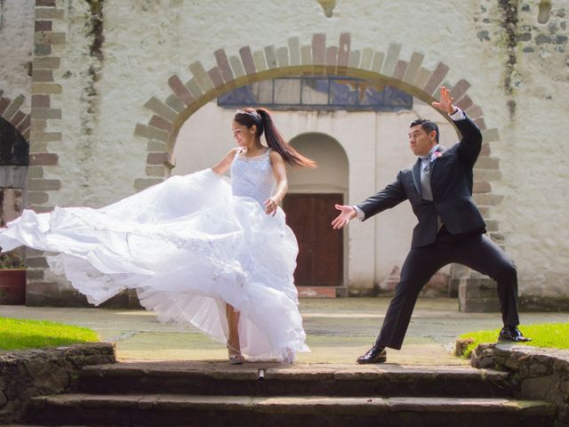 La boda de Jessica y Edén en Nezahualcóyotl, Estado México 14