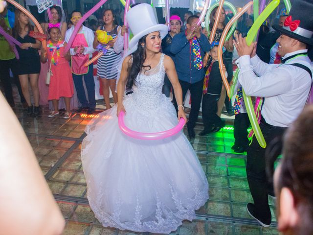 La boda de Jessica y Edén en Nezahualcóyotl, Estado México 35