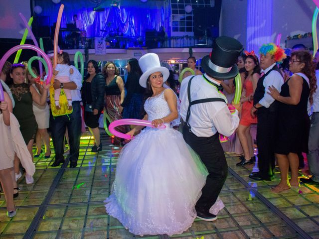 La boda de Jessica y Edén en Nezahualcóyotl, Estado México 36
