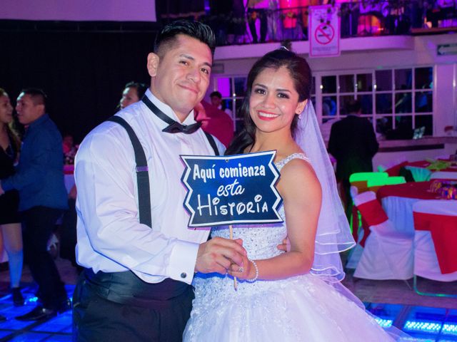 La boda de Jessica y Edén en Nezahualcóyotl, Estado México 38
