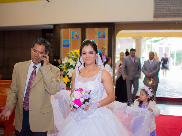 La boda de Jessica y Edén en Nezahualcóyotl, Estado México 20