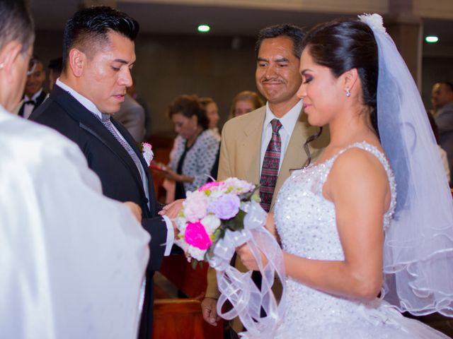 La boda de Jessica y Edén en Nezahualcóyotl, Estado México 22