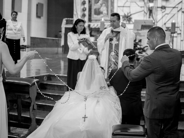 La boda de Jessica y Edén en Nezahualcóyotl, Estado México 24