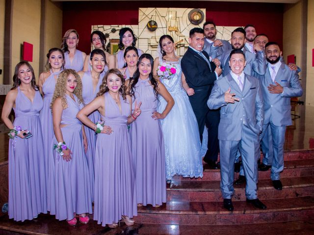 La boda de Jessica y Edén en Nezahualcóyotl, Estado México 27