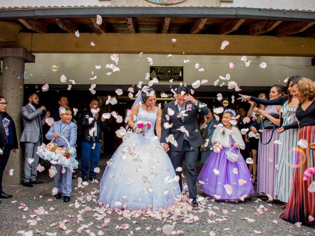La boda de Jessica y Edén en Nezahualcóyotl, Estado México 28