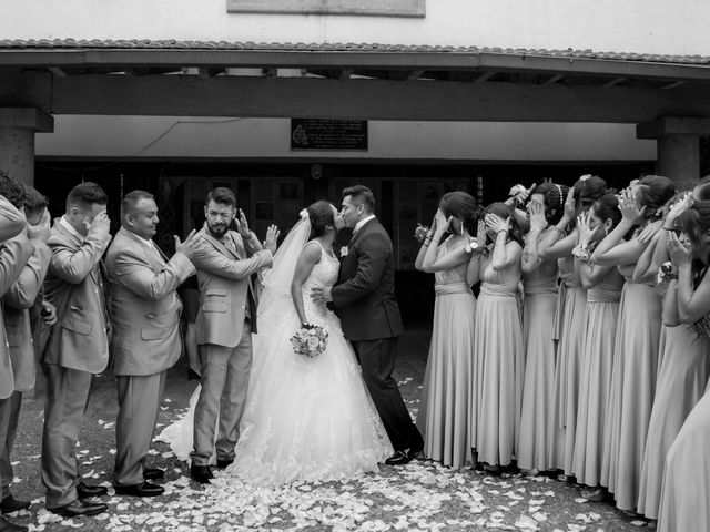 La boda de Jessica y Edén en Nezahualcóyotl, Estado México 29