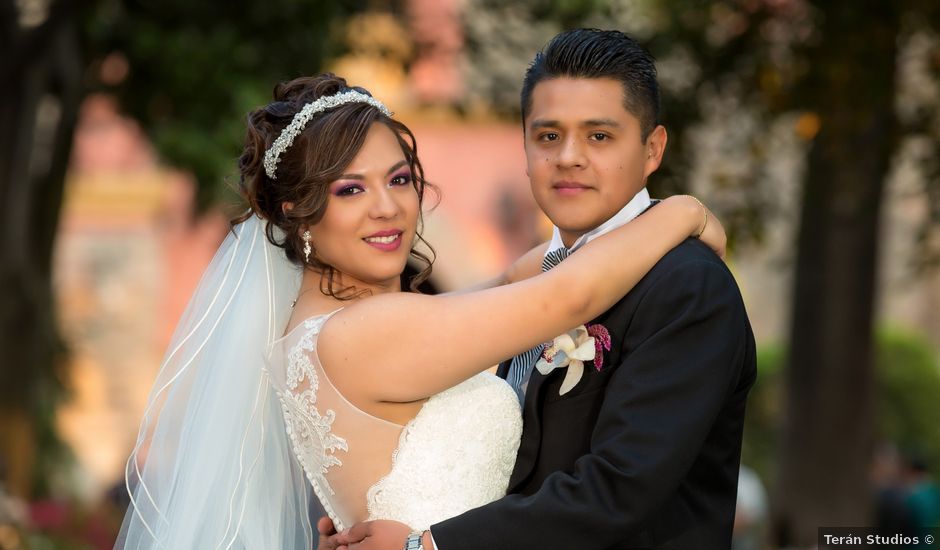 La boda de Jesús y Mariana en Álvaro Obregón, Ciudad de México