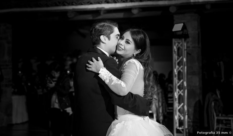 La boda de Luis y Sandy en Toluca, Estado México