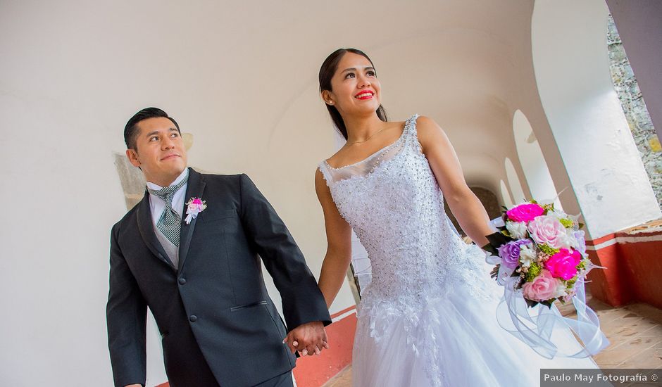 La boda de Jessica y Edén en Nezahualcóyotl, Estado México