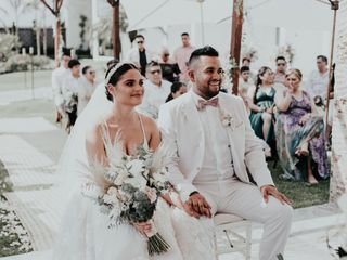 La boda de Emily y Andrés