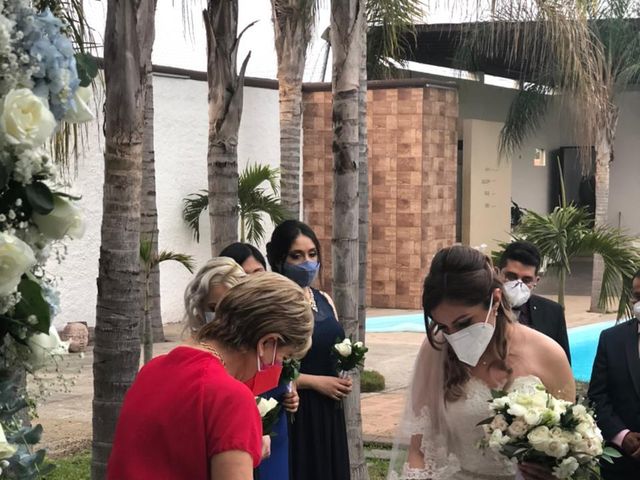 La boda de Carlos y Citlalli en Xalapa, Veracruz 4