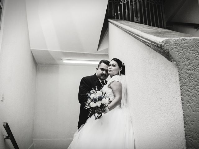 La boda de Efren y Cinthia en Tijuana, Baja California 1