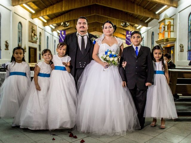 La boda de Efren y Cinthia en Tijuana, Baja California 45