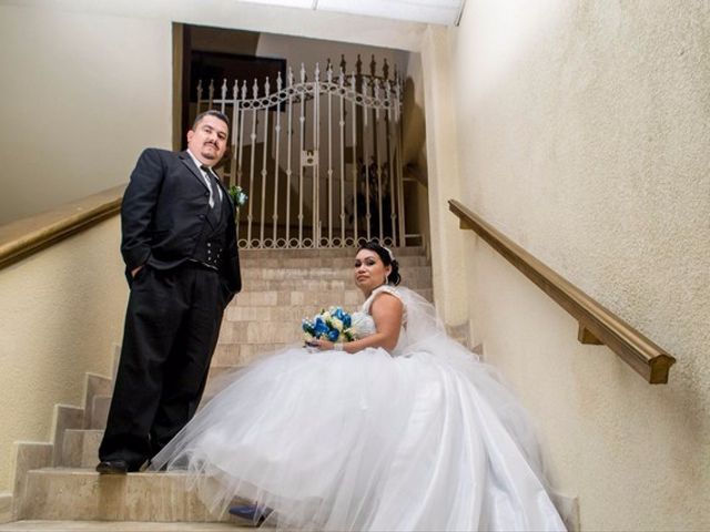 La boda de Efren y Cinthia en Tijuana, Baja California 91