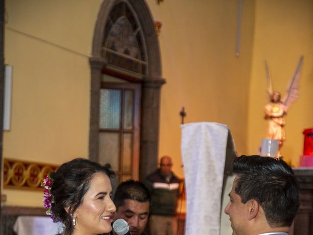 La boda de Israel y Griselda en Soyaniquilpan de Juárez, Estado México 54