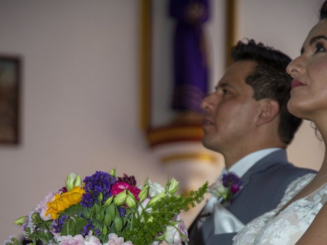 La boda de Israel y Griselda en Soyaniquilpan de Juárez, Estado México 58