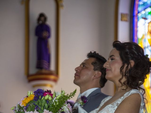 La boda de Israel y Griselda en Soyaniquilpan de Juárez, Estado México 59