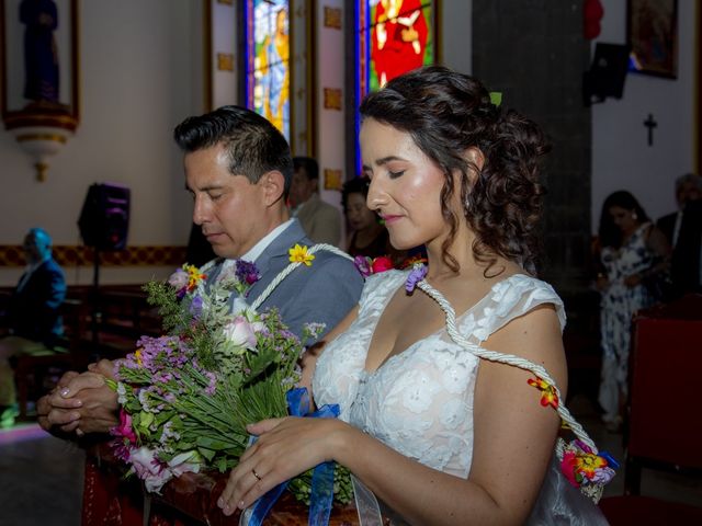 La boda de Israel y Griselda en Soyaniquilpan de Juárez, Estado México 63
