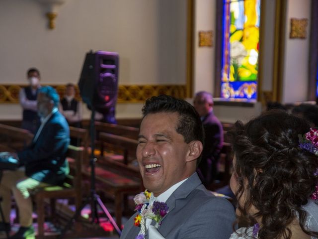 La boda de Israel y Griselda en Soyaniquilpan de Juárez, Estado México 67