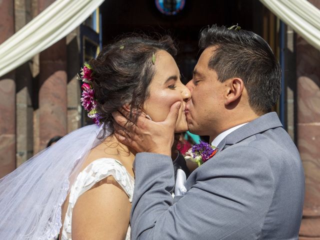 La boda de Israel y Griselda en Soyaniquilpan de Juárez, Estado México 75